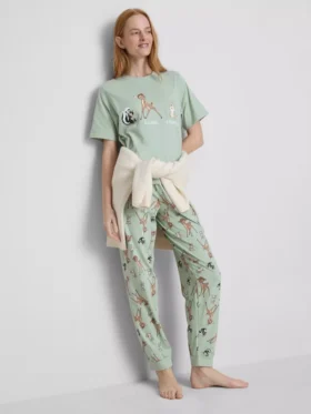 Disney-Schlafanzug mit Bambi-Motiv