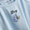 Disney-Schlafanzug mit grafischem „Findet Nemo“-Motiv und Trägertop
