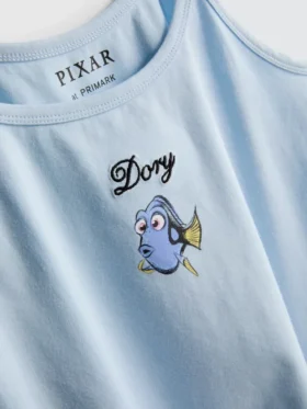 Disney-Schlafanzug mit grafischem „Findet Nemo“-Motiv und Trägertop