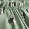 Disney-Schlafanzug mit Mickey- und Minnie-Maus-Motiv