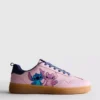 Disney-Sneaker mit Stitch-Motiv und Gummisohle
