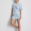 Disney Stitch Baumwoll-Schlafanzug mit Grafikprint