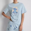 Disney Stitch Baumwoll-Schlafanzug mit Grafikprint