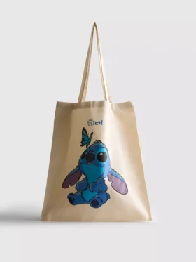 Disney-Stitch-Einkaufstasche aus Canvas