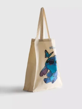 Disney-Stitch-Einkaufstasche aus Canvas