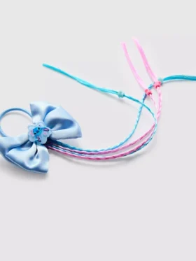 Disney-Stitch-Haargummi mit Schleife
