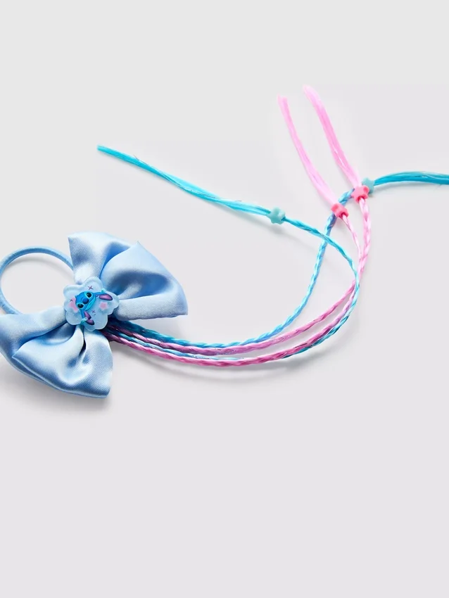 Disney-Stitch-Haargummi mit Schleife Disney-Stitch-Haargummi mit Schleife