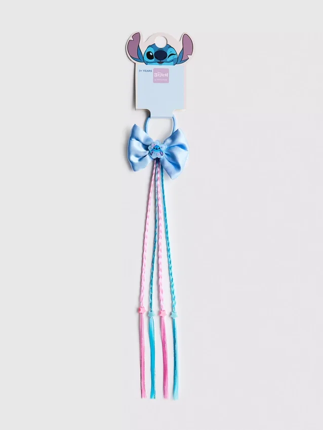 Disney-Stitch-Haargummi mit Schleife Disney-Stitch-Haargummi mit Schleife