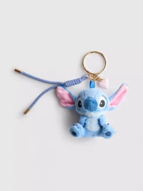 Disney-Stitch-Plüschfigur als Schlüsselanhänger