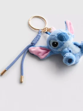 Disney-Stitch-Plüschfigur als Schlüsselanhänger