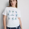 Disney-Stitch-T-Shirt-Schlafanzug