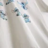 Disney-Stitch-T-Shirt-Schlafanzug