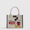 Disney-Tasche aus Kunstleder mit Mickey und Freunden