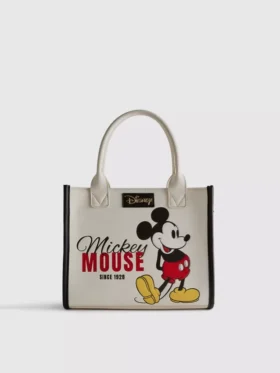 Disney-Tasche aus Kunstleder mit Mickey und Freunden