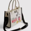 Disney-Tasche aus Kunstleder mit Mickey und Freunden
