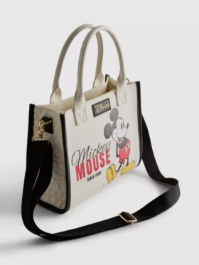 Disney-Tasche aus Kunstleder mit Mickey und Freunden
