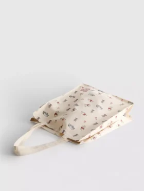 Disney-Tragetasche aus Baumwoll-Canvas mit Winnie-Puuh-Motiv