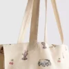 Disney-Tragetasche aus Baumwoll-Canvas mit Winnie-Puuh-Motiv Disney-Tragetasche aus Baumwoll-Canvas mit Winnie-Puuh-Motiv