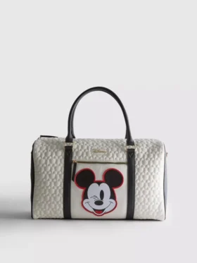 Disney-Weekender-Tasche mit Mickey und Freunden-Prägung Disney-Weekender-Tasche mit Mickey und Freunden-Prägung