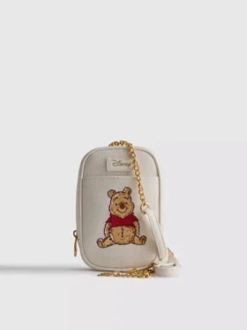 Disney Winnie-Puuh-Handyhalter aus Canvas