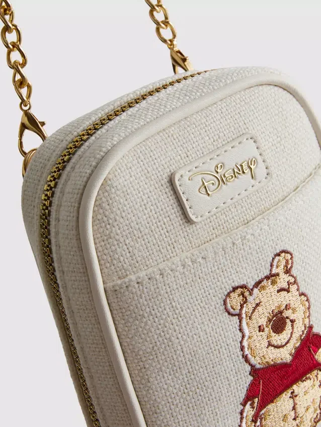 Disney Winnie-Puuh-Handyhalter aus Canvas Disney Winnie-Puuh-Handyhalter aus Canvas