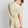 Disney Winnie Puuh – Kurzer Schlafanzug im Boyfriend-Stil