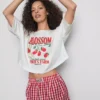 Disney Winnie-Puuh-Schlafanzug mit Gingham-Muster