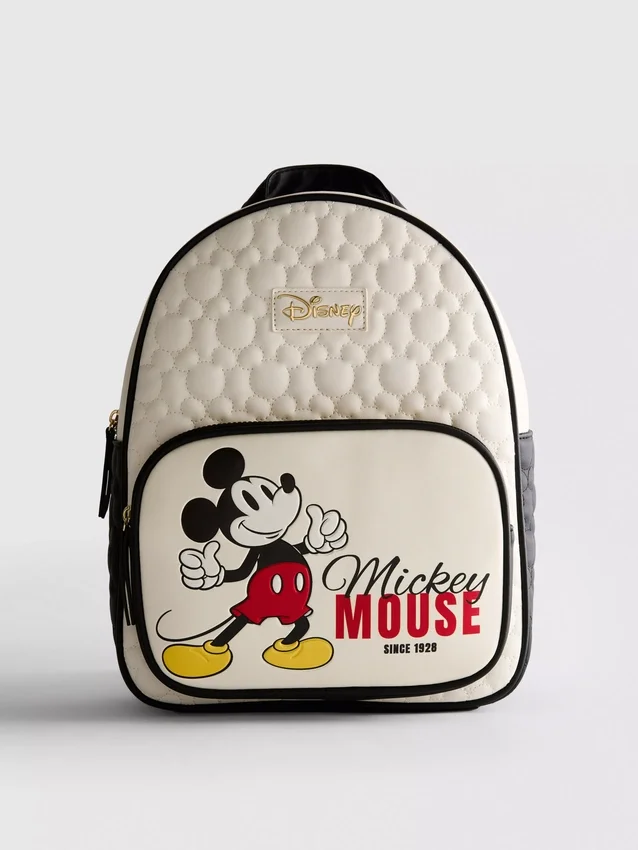 Disneys gesteppter Mickey-Mouse-Rucksack Disneys gesteppter Mickey-Mouse-Rucksack