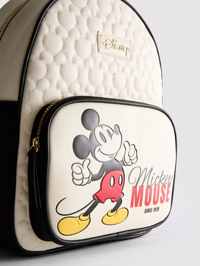 Disneys gesteppter Mickey-Mouse-Rucksack Disneys gesteppter Mickey-Mouse-Rucksack