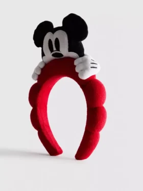 Disneys Mickey-Mouse-Plüsch-Stirnband