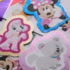 Disneys Minnie-Mouse-Folienaufkleber-Set