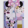 Disneys Minnie-Mouse-Folienaufkleber-Set