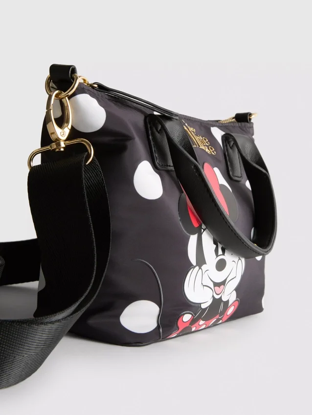 Disneys Minnie-Mouse-Mini-Umhängetasche Disneys Minnie-Mouse-Mini-Umhängetasche