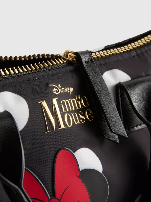 Disneys Minnie-Mouse-Mini-Umhängetasche Disneys Minnie-Mouse-Mini-Umhängetasche