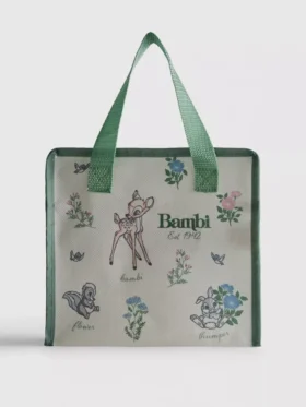 Disneys quadratische Bambi-Lunch-Tasche