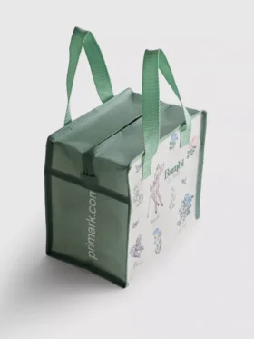 Disneys quadratische Bambi-Lunch-Tasche