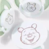 Disneys Winnie-Puuh-Schnuller- und Halter-Set Disneys Winnie-Puuh-Schnuller- und Halter-Set