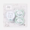 Disneys Winnie-Puuh-Schnuller- und Halter-Set Disneys Winnie-Puuh-Schnuller- und Halter-Set