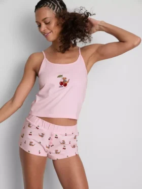 Disneys Winnie-the-Pooh-Roo-Cami-Shorty-Schlafanzug