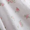 Dobby-Baumwoll-Schlafanzug-Top mit Blumenmuster Dobby-Baumwoll-Schlafanzug-Top mit Blumenmuster