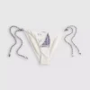 Dolce Bikini-Höschen mit Stickerei und seitlichen Bindebändern Dolce Bikini-Höschen mit Stickerei und seitlichen Bindebändern