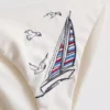 Dolce Bikini-Höschen mit Stickerei und seitlichen Bindebändern Dolce Bikini-Höschen mit Stickerei und seitlichen Bindebändern