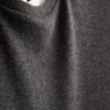 Doppellagiges T-Shirt mit Rundhalsausschnitt Doppellagiges T-Shirt mit Rundhalsausschnitt