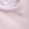 Doppellagiges T-Shirt mit Rundhalsausschnitt Doppellagiges T-Shirt mit Rundhalsausschnitt