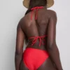 Dreieck-Bikini-Oberteil mit Tukan-Motiv Dreieck-Bikini-Oberteil mit Tukan-Motiv