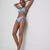 Dreieck-Bikini-Set mit seitlichen Bändern Dreieck-Bikini-Set mit seitlichen Bändern