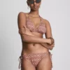 Dreieck-Bikini-Set mit seitlichen Bändern Dreieck-Bikini-Set mit seitlichen Bändern