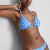 Dreieck-Bikini-Set mit seitlichen Bändern Dreieck-Bikini-Set mit seitlichen Bändern