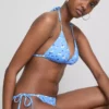 Dreieck-Bikini-Set mit seitlichen Bändern Dreieck-Bikini-Set mit seitlichen Bändern