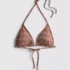 Dreieck-Bikini-Set mit seitlichen Bändern Dreieck-Bikini-Set mit seitlichen Bändern